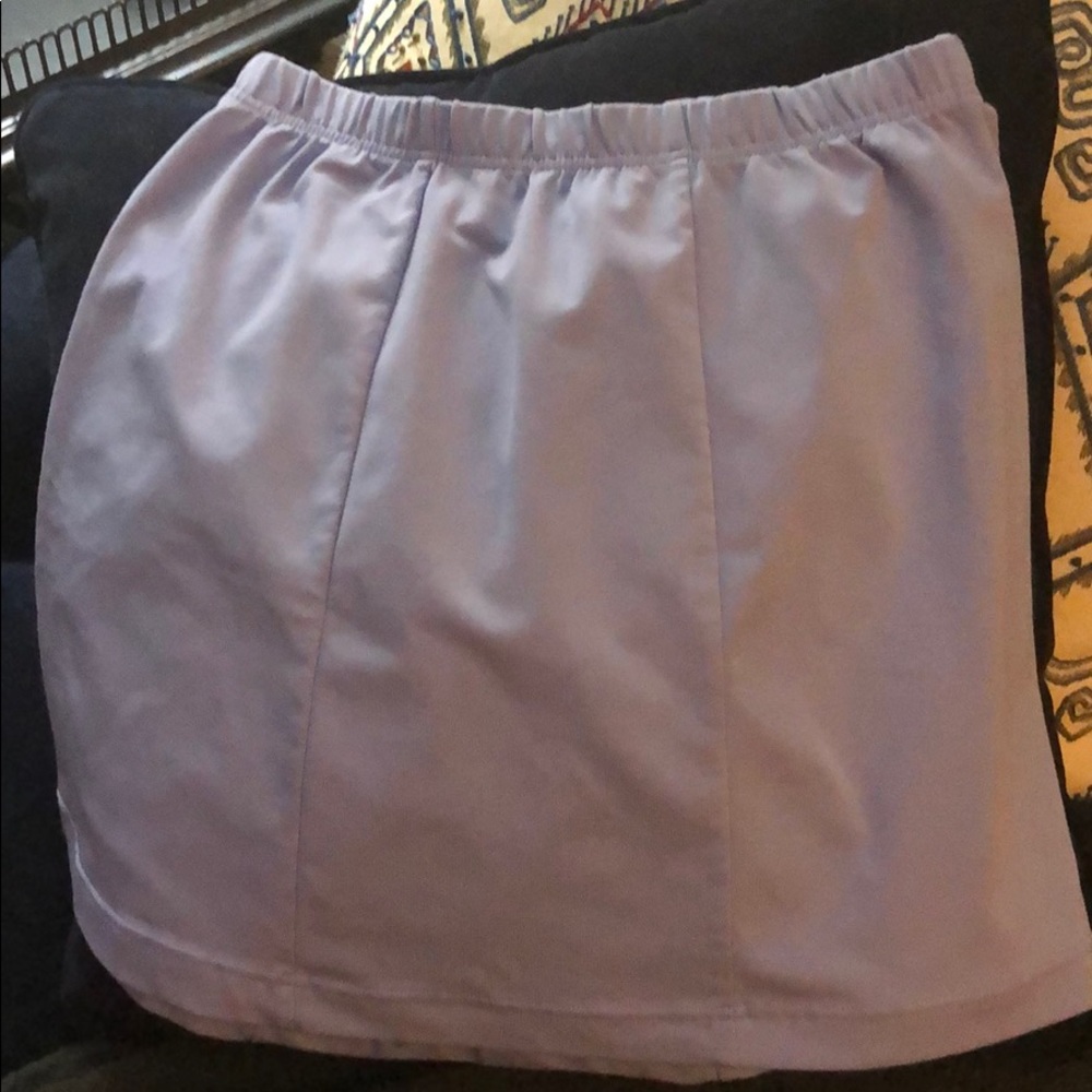 Marika Lavender Tennis Skirt